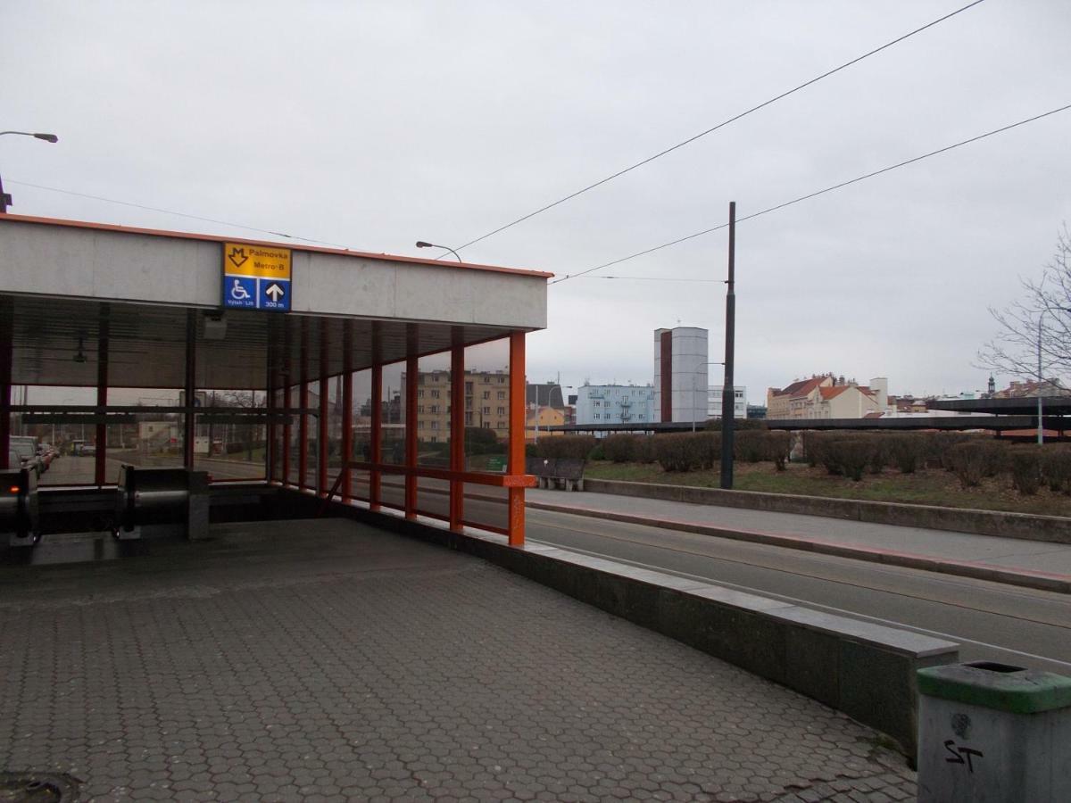 8, Palmovka, Novakovych 31 Praga